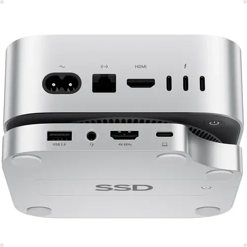 PULWTOP BD240A Mac Mini M4 Docking Station