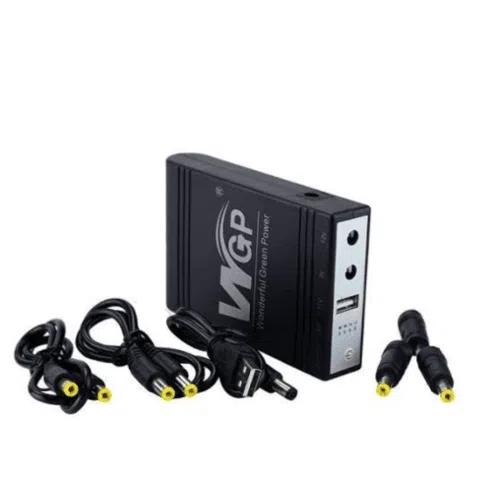 WGP Mini UPS 10400mAh Battery 5V/12V/12V Output Backup - Image 2