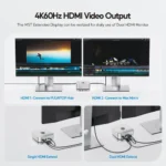 PULWTOP BD240A Mac Mini M4 Docking Station with NVMe Enclosure - Image 3