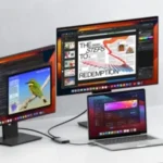 HAGIBIS MST HD10 Dual HDMI Converter – Dual Display Adapter - Image 2