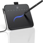 XP-Pen Deco 640 Graphics Tablet for Digital Art - Image 2