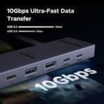 UGREEN CM818 6-in-1 Type-C Docking Station ( 45363 ) - Image 3
