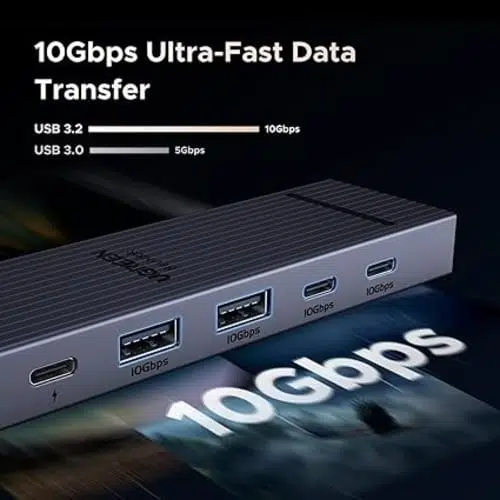 UGREEN CM818 6-in-1 Type-C Docking Station ( 45363 ) - Image 3
