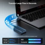 ACASIS TBU405 Pro M1 NVMe SSD Enclosure - Image 2