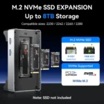 Acasis M003 Mac mini M4 Dock & Stand M.2 NVMe SSD Enclosure - Image 3