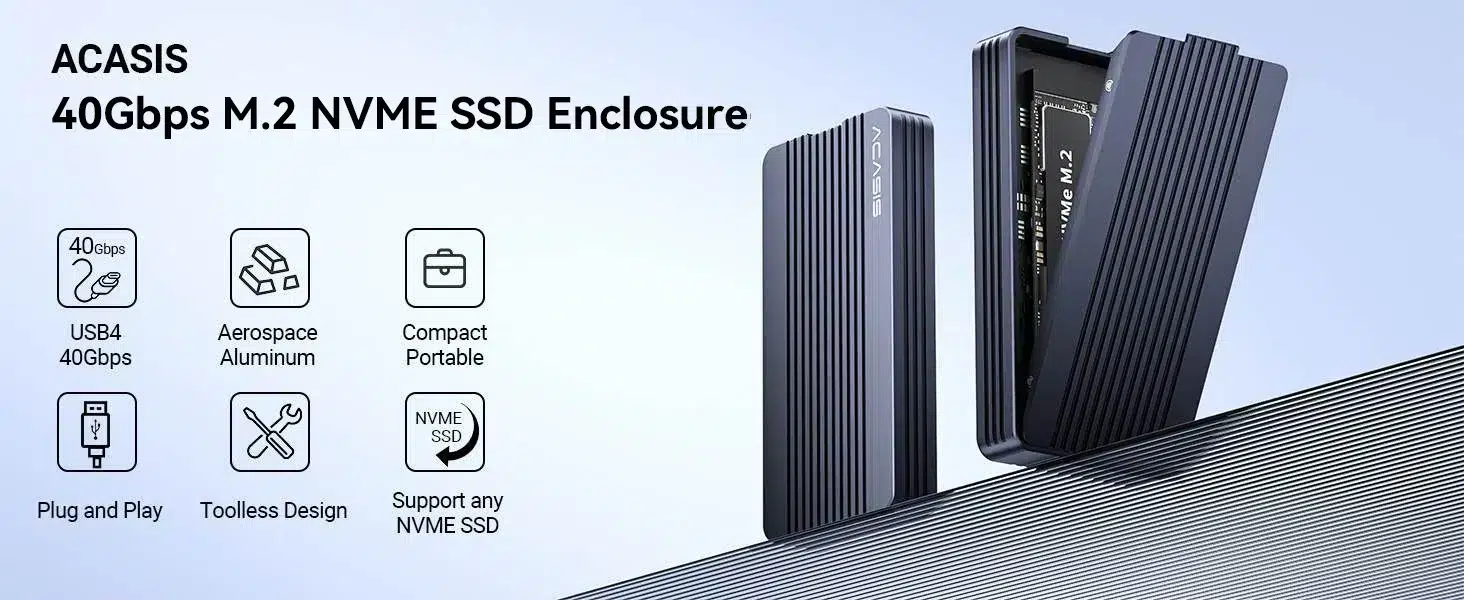 ACASIS TBU405 Pro M1 NVMe Enclosure