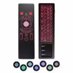 T6C Air Mouse Remote & Mini Wireless Keyboard - Image 2