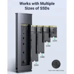 UGREEN CM578 M.2 NVMe SSD Enclosure 10Gbps USB-C (#15512) - Image 2