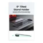 UGREEN KU005 Ultra Slim Wireless Keyboard (15258) - Image 2