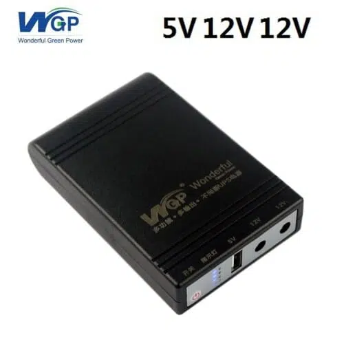 WGP Mini UPS 10400mAh Battery