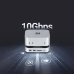 UGREEN CM841 Mac mini M4 Docking Station M.2 NVMe SSD Enclosure #65487 - Image 2