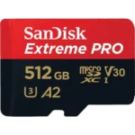 SanDisk Extreme PRO 512GB Memory Card