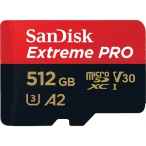 SanDisk Extreme PRO 512GB Memory Card