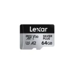 Lexar SILVER PLUS 64GB Memory Card microSDXC UHS-I - Image 2
