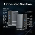 VENTION TPUH0 15-in-1 Type-C Docking Station