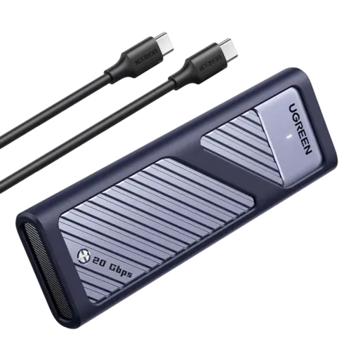 UGREEN CM559 NVMe & SATA SSD Enclosure