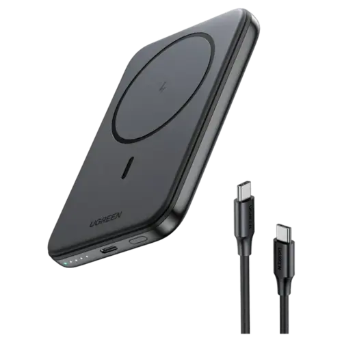 UGREEN PB561 10000mAh Magnetic Wireless Power Bank