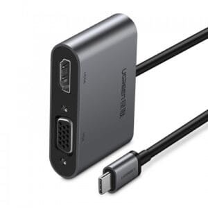 UGreen 50505 USB-C to HDMI & VGA Converter