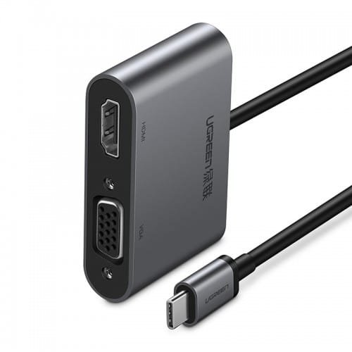 UGreen 50505 USB-C to HDMI & VGA Converter