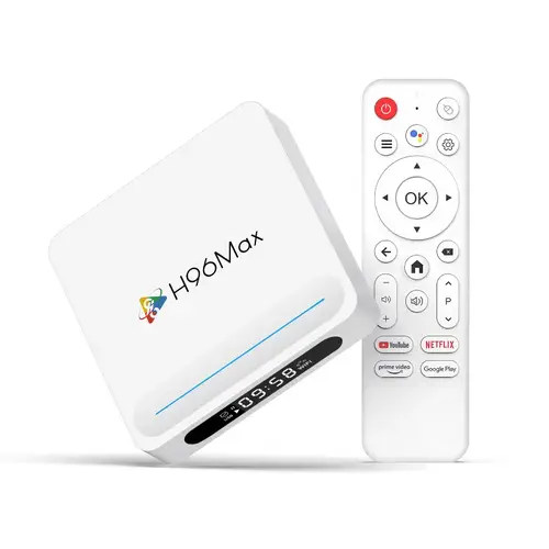 H96 MAX Android 14 TV Box