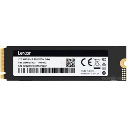 Lexar ARES 1TB Gen4 NVMe SSD – PCIe 4.0 Gaming & Performance Drive - Image 2