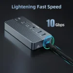 ACASIS CM073 10-in-1 Docking Station with M.2 NVMe SSD Enclosure - Image 2