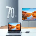 UGREEN 20519 HDMI Extender 70m Over Cat6 Cable - Image 2