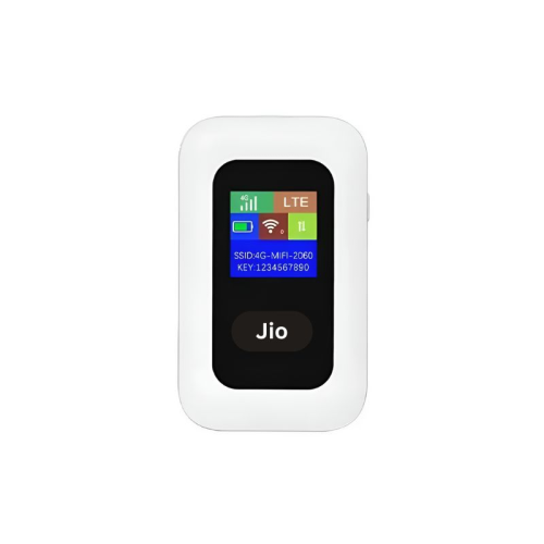 Jio MF880s LTE Pocket WiFi Router
