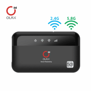 OLAX M100 5G WiFi 6 Pocket Router