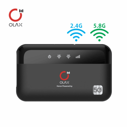 OLAX M100 5G WiFi 6 Pocket Router