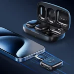 Ulanzi A30 Tiny Wireless Microphone – Portable Noise-Reduction Mic - Image 4