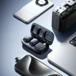 Ulanzi A30 Tiny Wireless Microphone – Portable Noise-Reduction Mic - Image 2