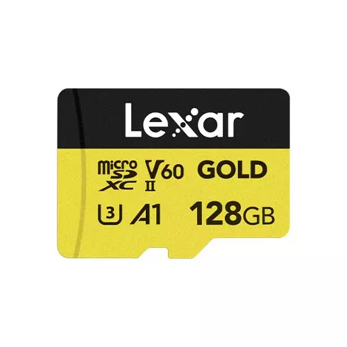 lexar Gold 128gb Memory Card