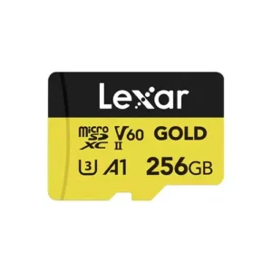 Lexar GOLD 256GB Memory Card