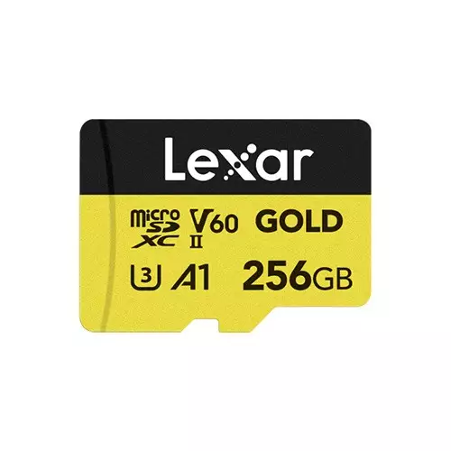 Lexar GOLD 256GB Memory Card