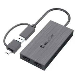 WAVLINK WL-UG7602HC Dual HDMI Adapter