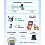 BOYA Mini 2-02 Wireless Microphone for Smartphone - Image 2