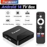 TRANSPEED X88 MINI TV Box 2GB RAM 16GB ROM – Android 14 4K Media Player - Image 3