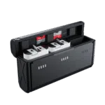 Telesin Pocket Charging Box for GoPro Hero 9/10/11/12 - Image 2