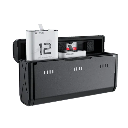 Telesin Pocket Charging Box for GoPro Telesin Pocket Charging Box for GoPro
