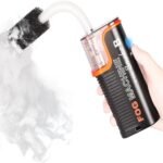 LENSGO Smoke B Fog Machine – Portable Handheld Smoke Machine with Remote - Image 3