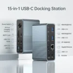 Acasis DS-7A15 15-in-1 Docking Station with 4K 60Hz Desktop Hub - Image 2