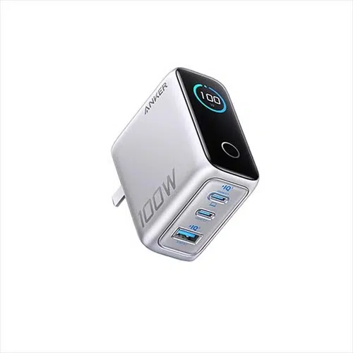 Anker A121B 100W GaN Prime Lite Charger Smart Display Charging Adapter - Image 2