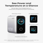 Anker A2697 Zelo 140W GaN Charger USB-C Power Adapter - Image 2