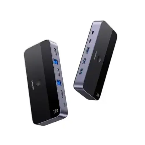 UGREEN CM664 2-In-1 HDMI KVM Switch