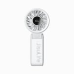JisuLife Life7 Handheld Fan 3-in-1 5000mAh Foldable Portable Fan - Image 3