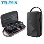 TELESIN Action Camera Storage Bag Waterproof Travel Carry Case - Image 2