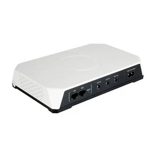 SKE POE-36E 36W Mini DC UPS 20000mAh LiFePO4 Battery - Image 3