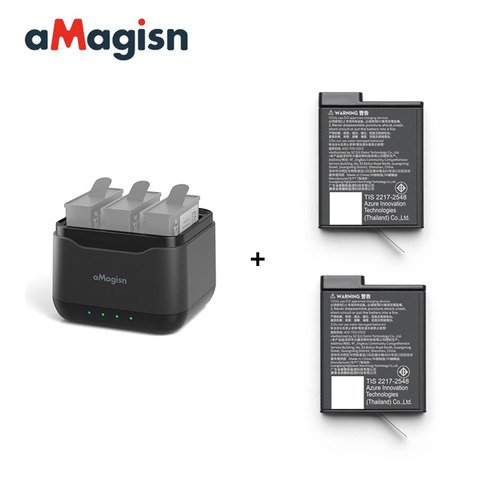 Amagisn Dji Dual Battery Charger