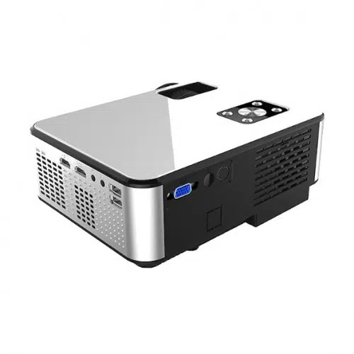 Cheerlux C9 Android WiFi Projector 3600 Lumens Full HD LED with TV Port - Image 2